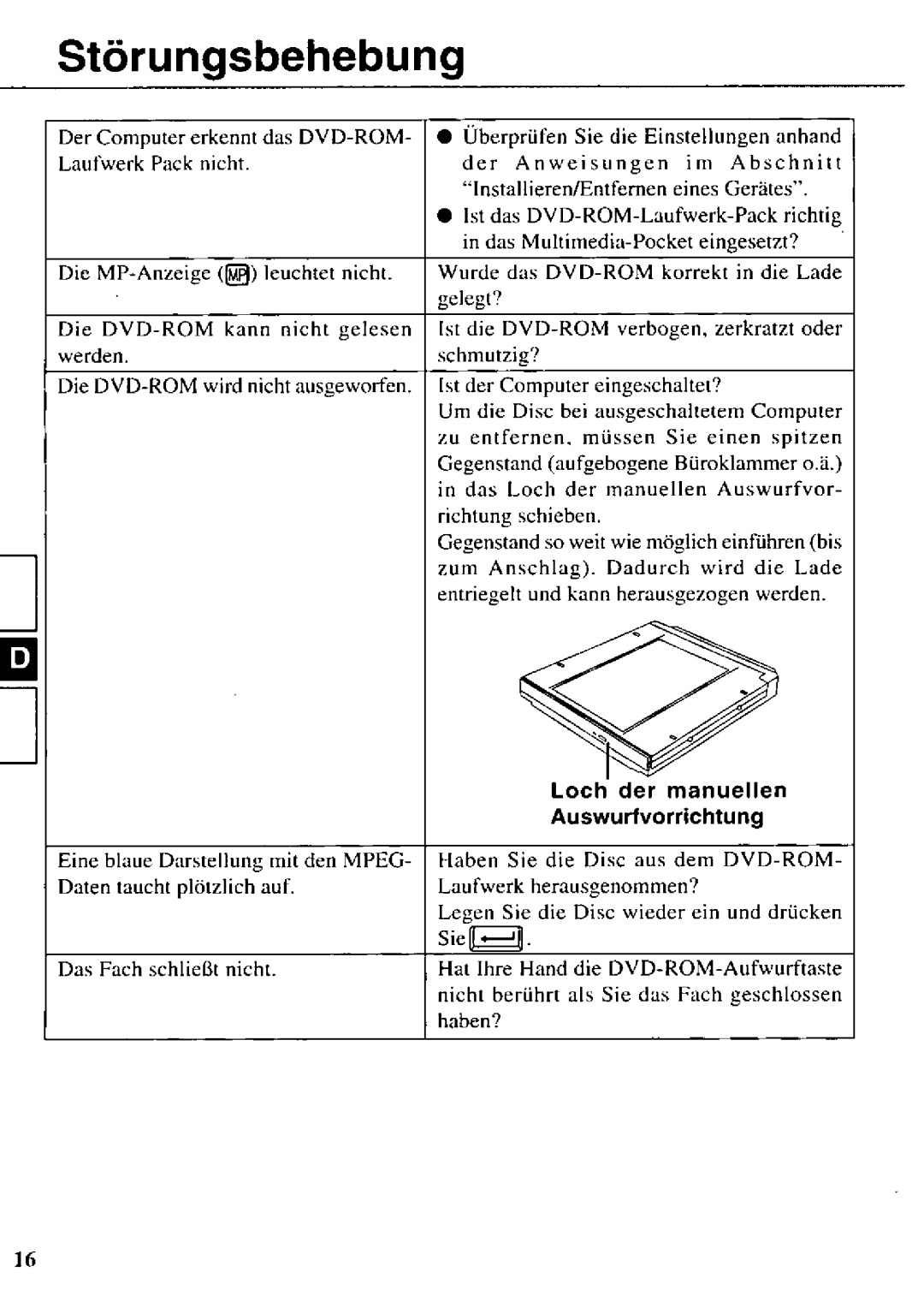 Panasonic CF-VDD283 manual 