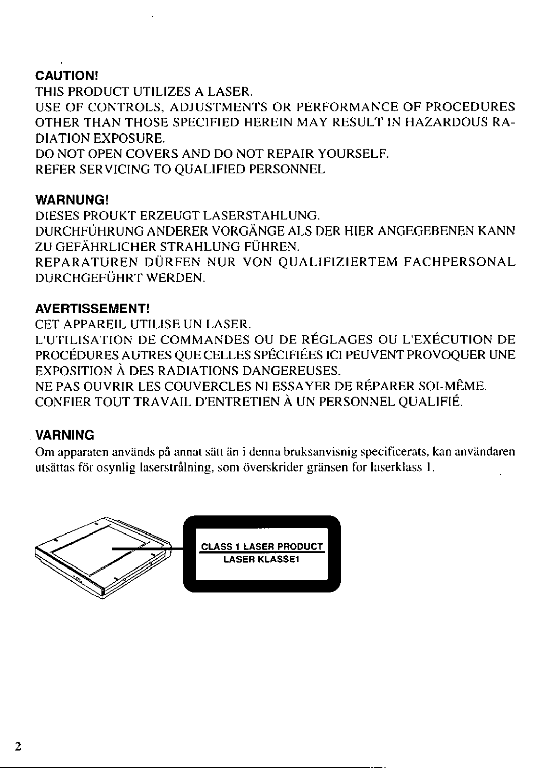 Panasonic CF-VDD283 manual 