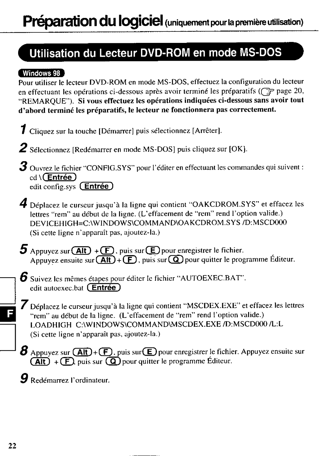 Panasonic CF-VDD283 manual 