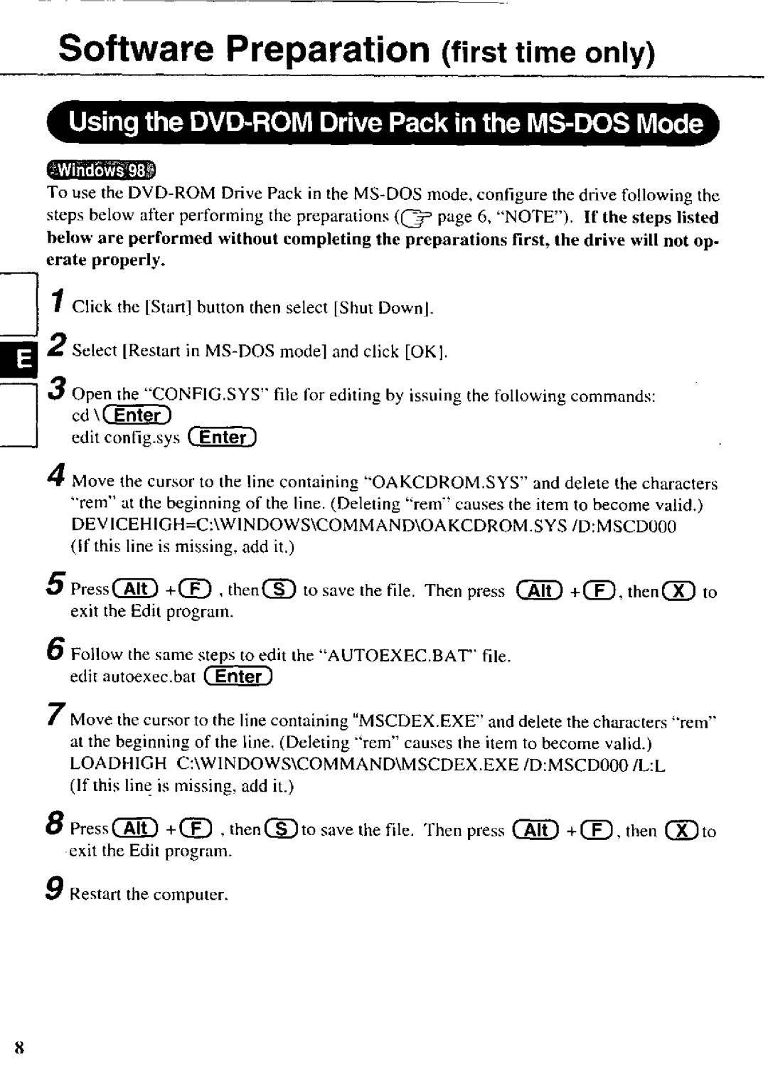 Panasonic CF-VDD283 manual 