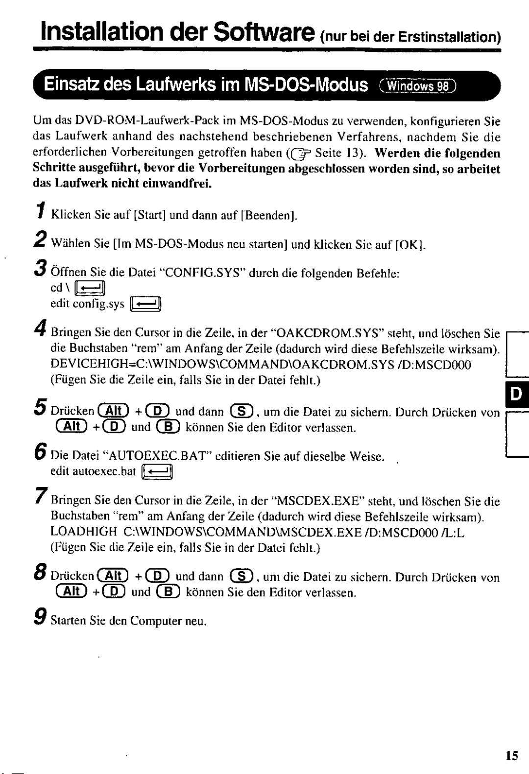 Panasonic CF-VDD285 manual 