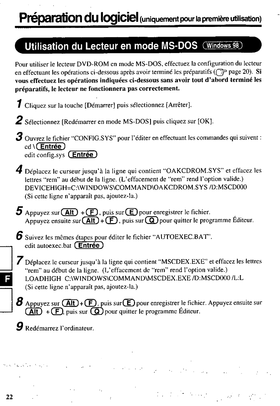 Panasonic CF-VDD285 manual 