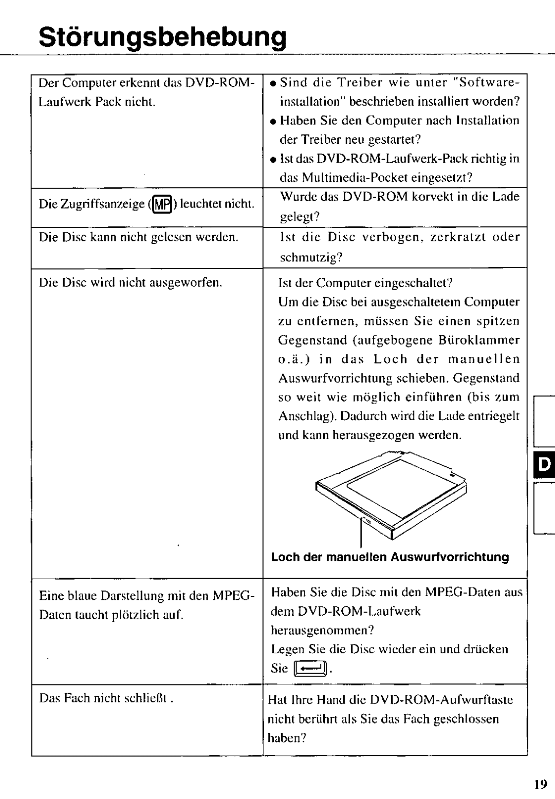 Panasonic CF-VDD712 manual 