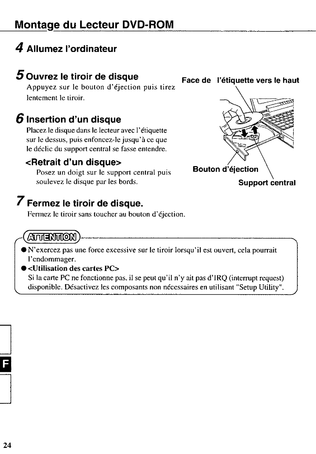 Panasonic CF-VDD712 manual 