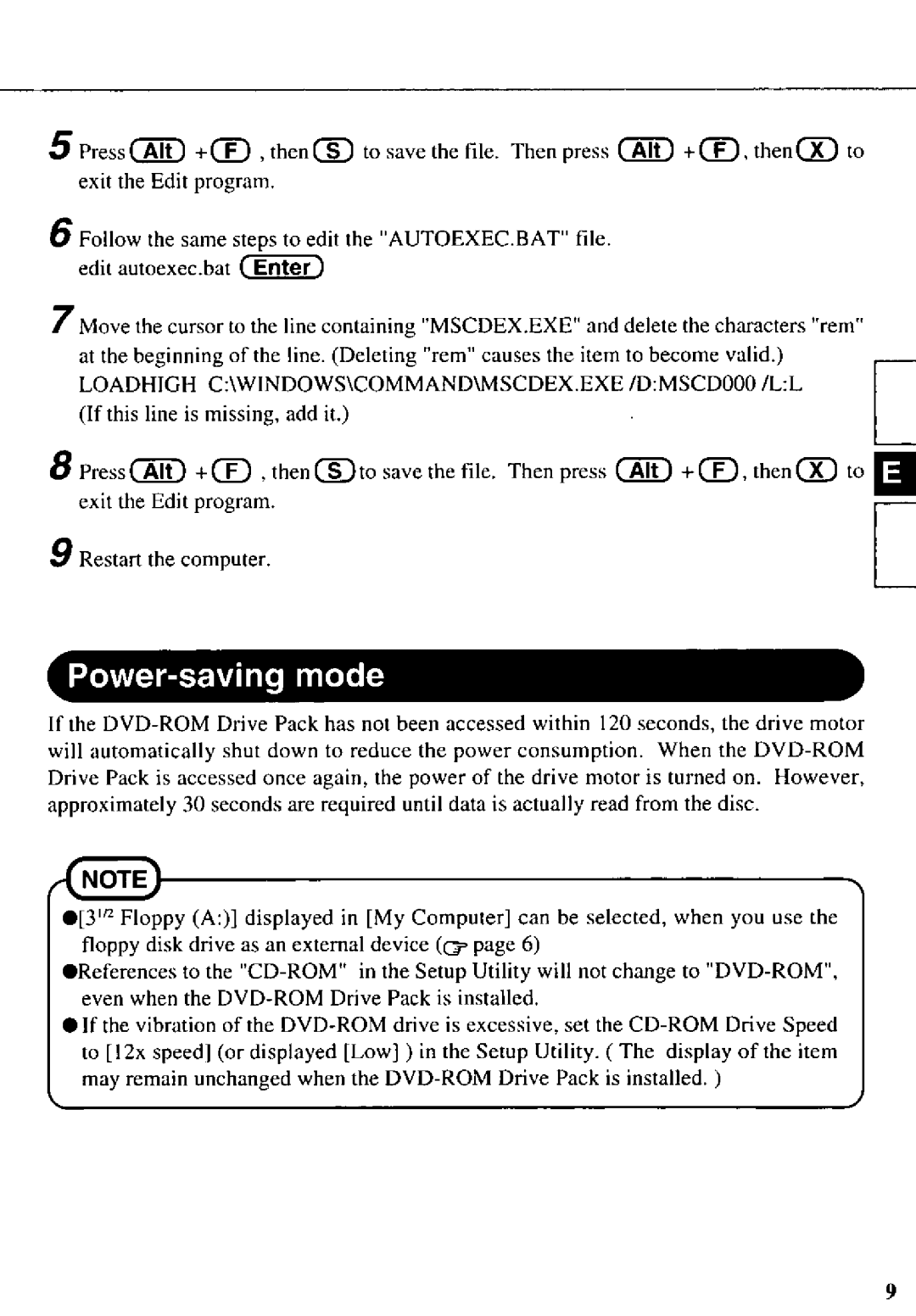 Panasonic CF-VDD712 manual 