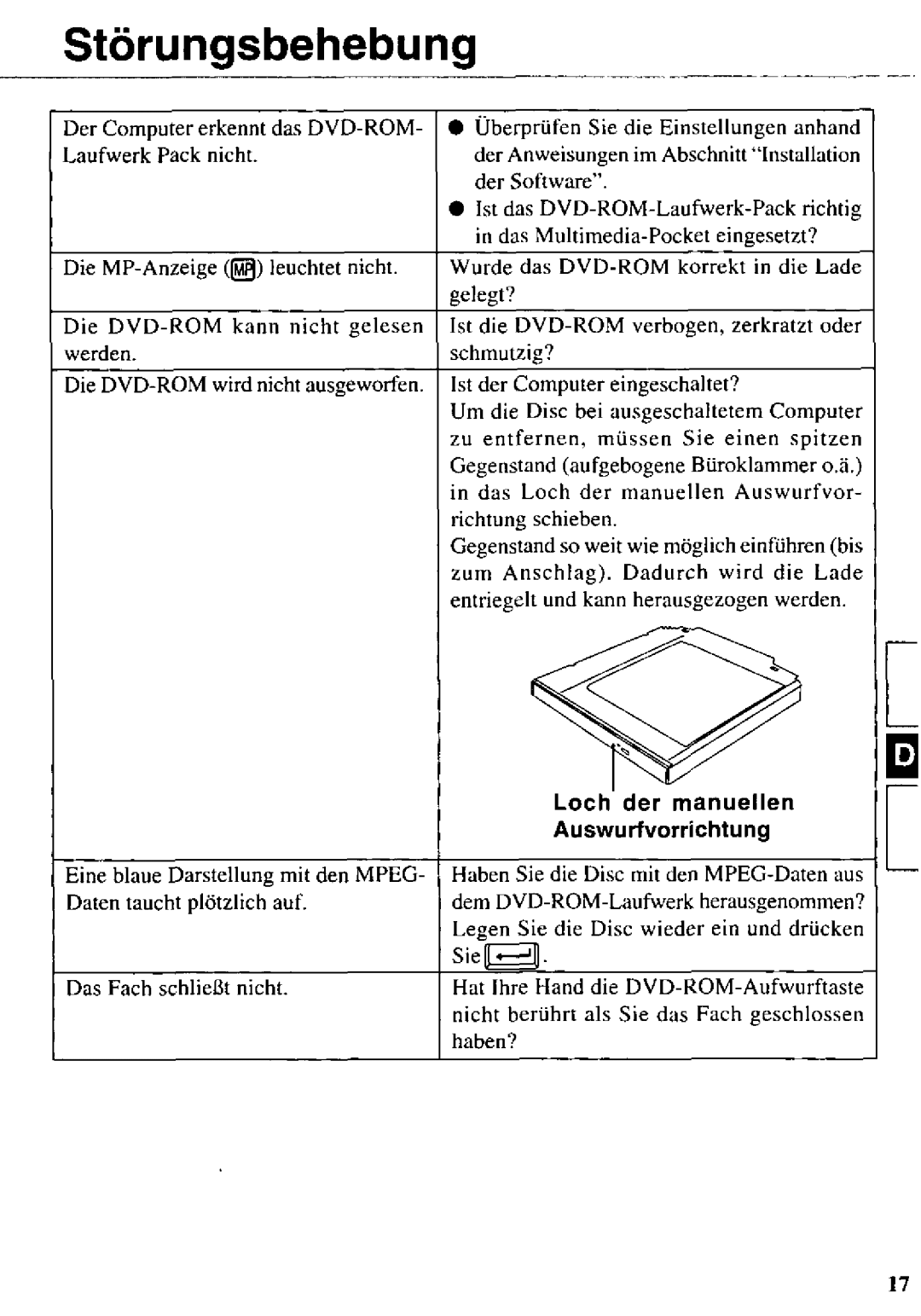 Panasonic CF-VDD721 manual 