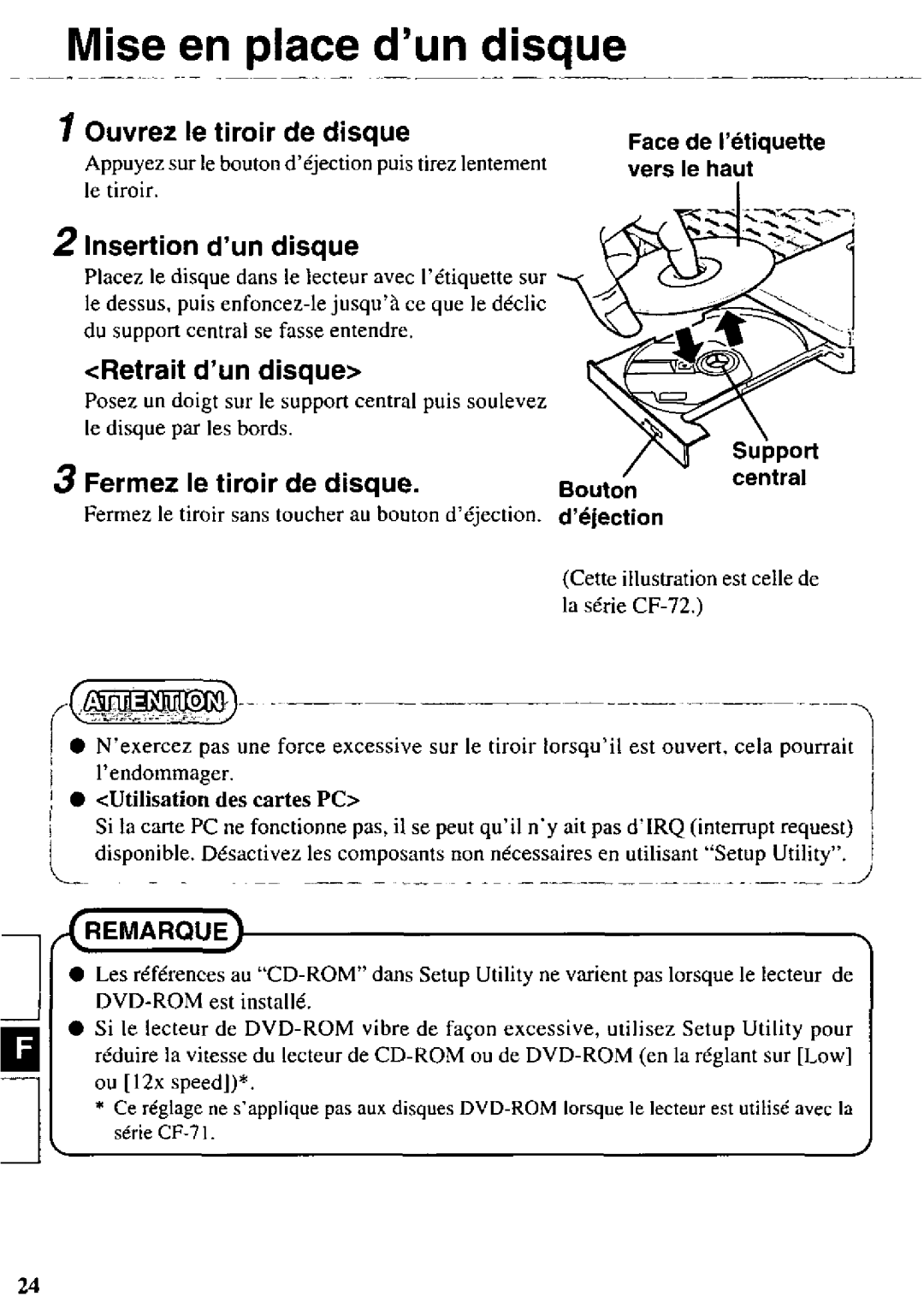 Panasonic CF-VDD721 manual 