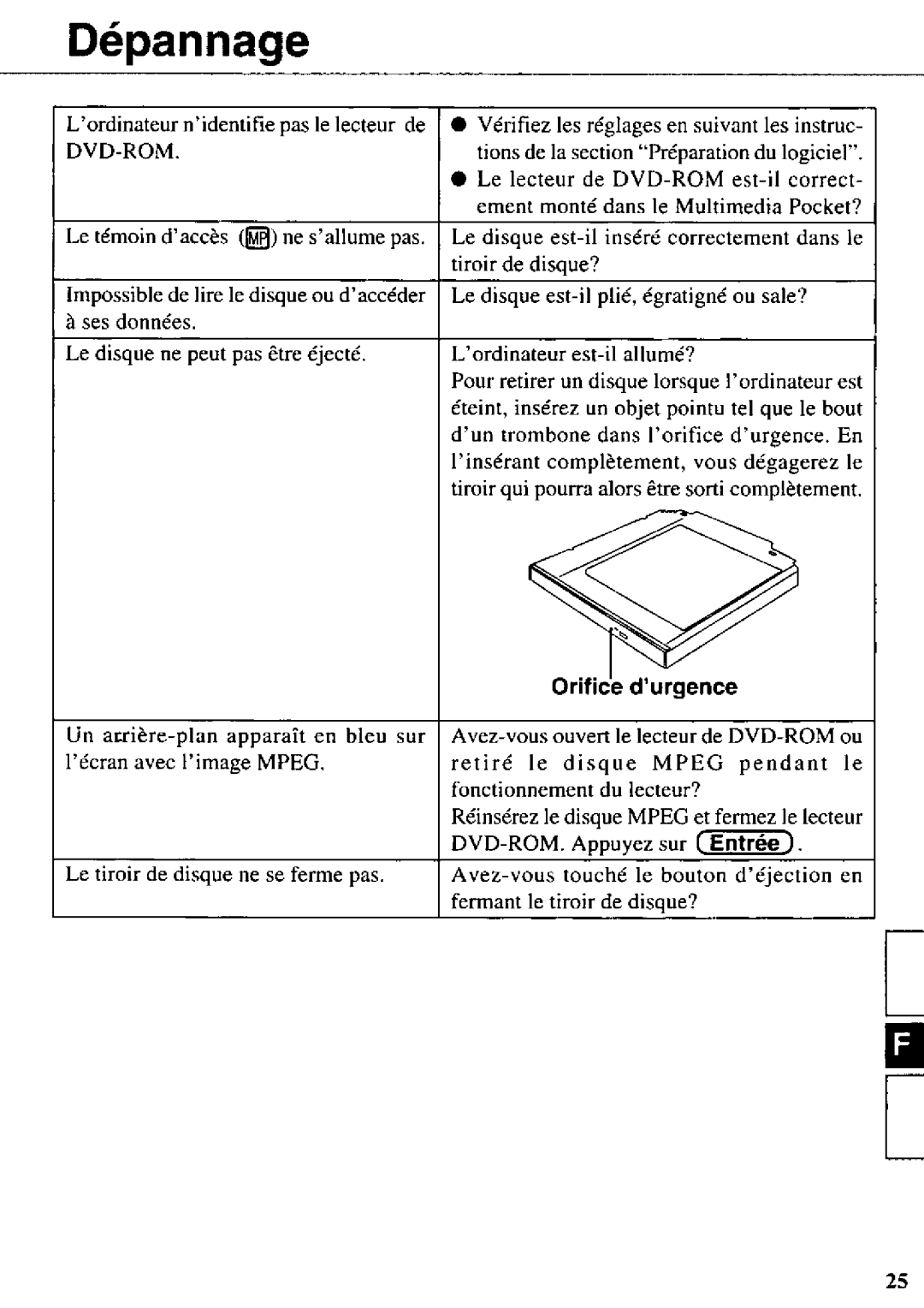 Panasonic CF-VDD721 manual 