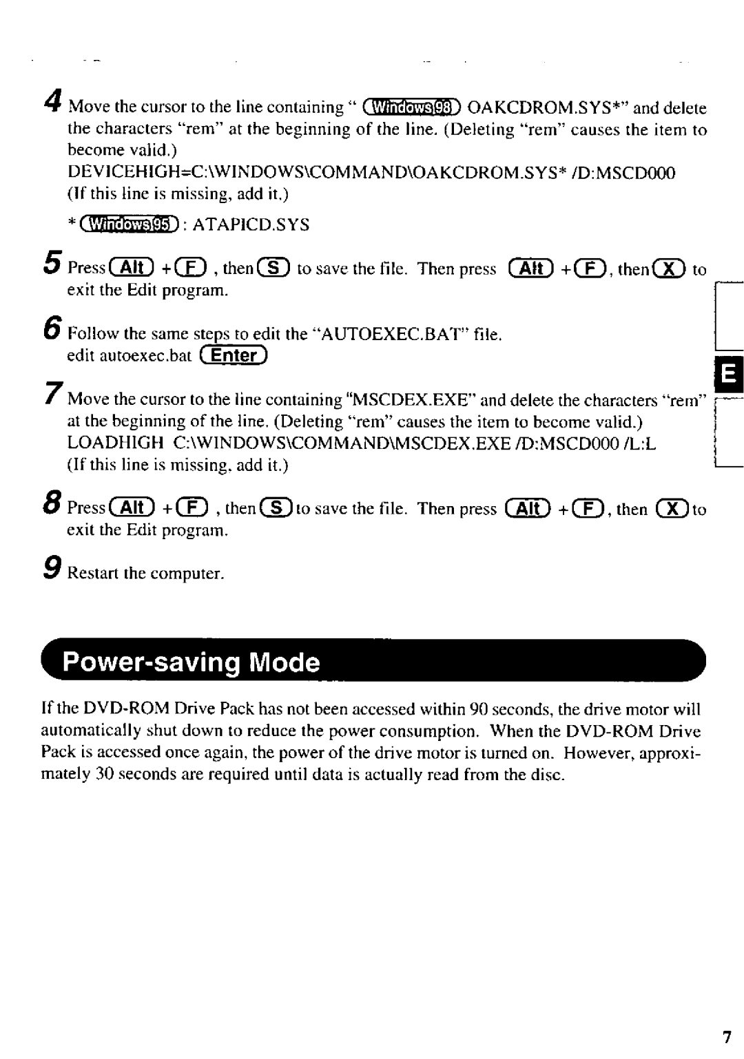 Panasonic CF-VDD721 manual 