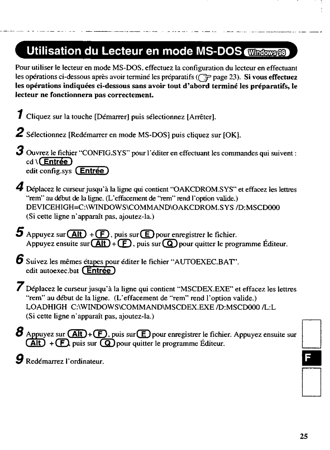 Panasonic CF-VDD723 manual 