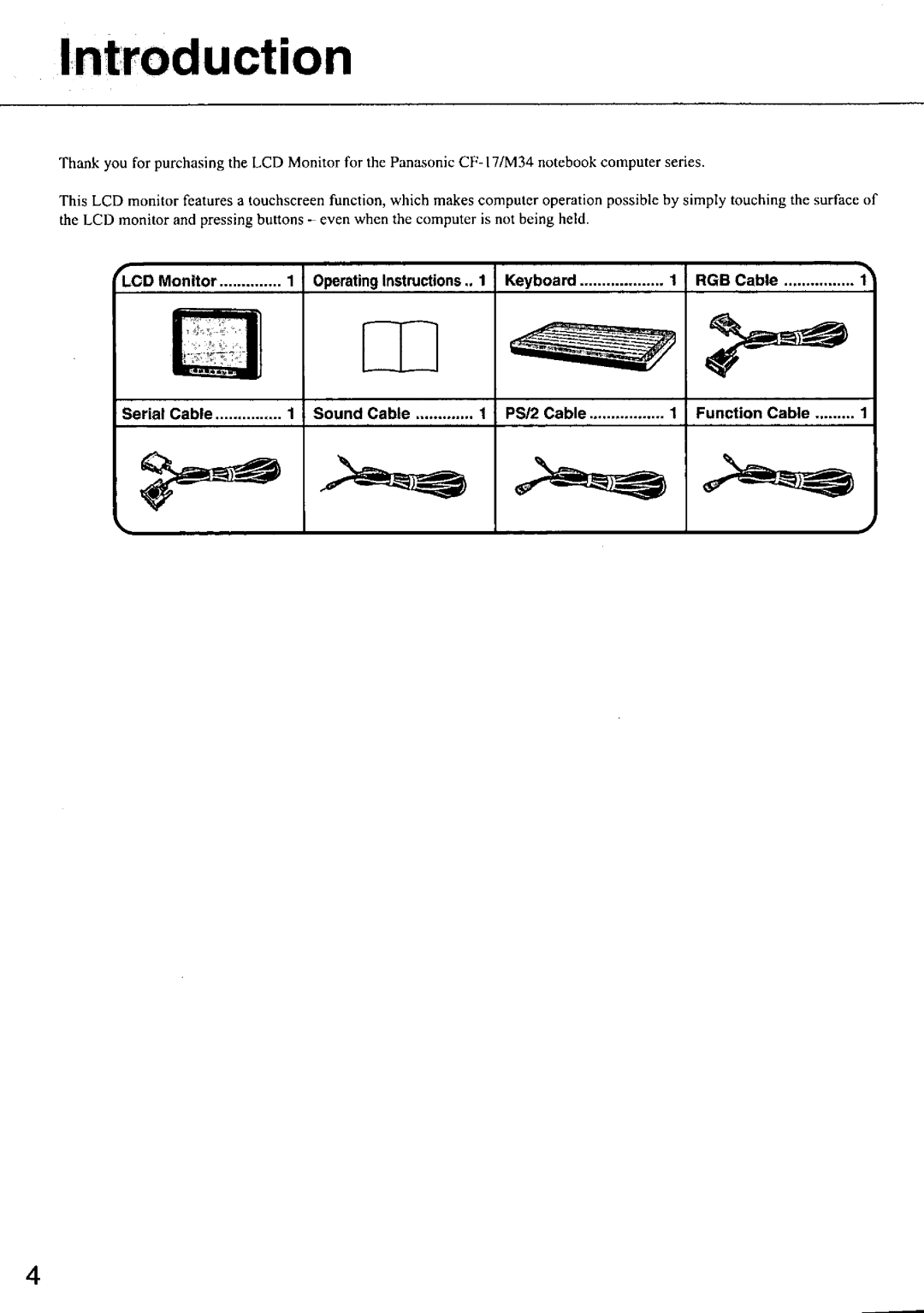 Panasonic CF-VDL01 manual 