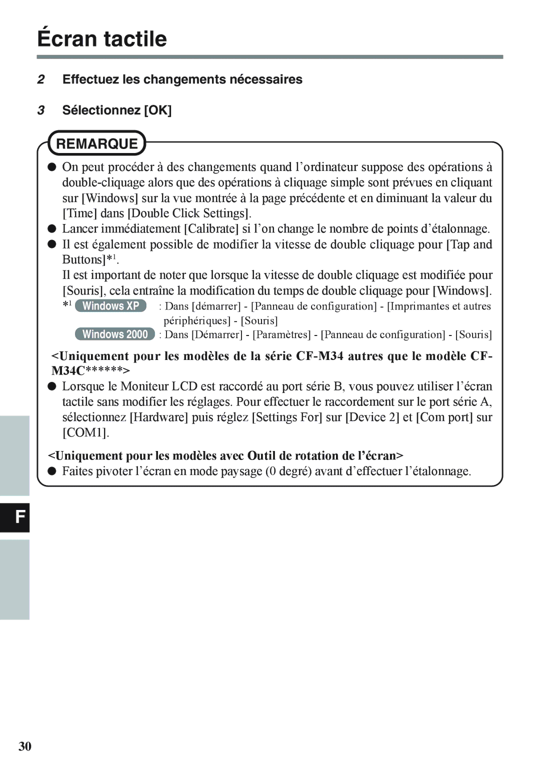 Panasonic CF-VDL02BM specifications 