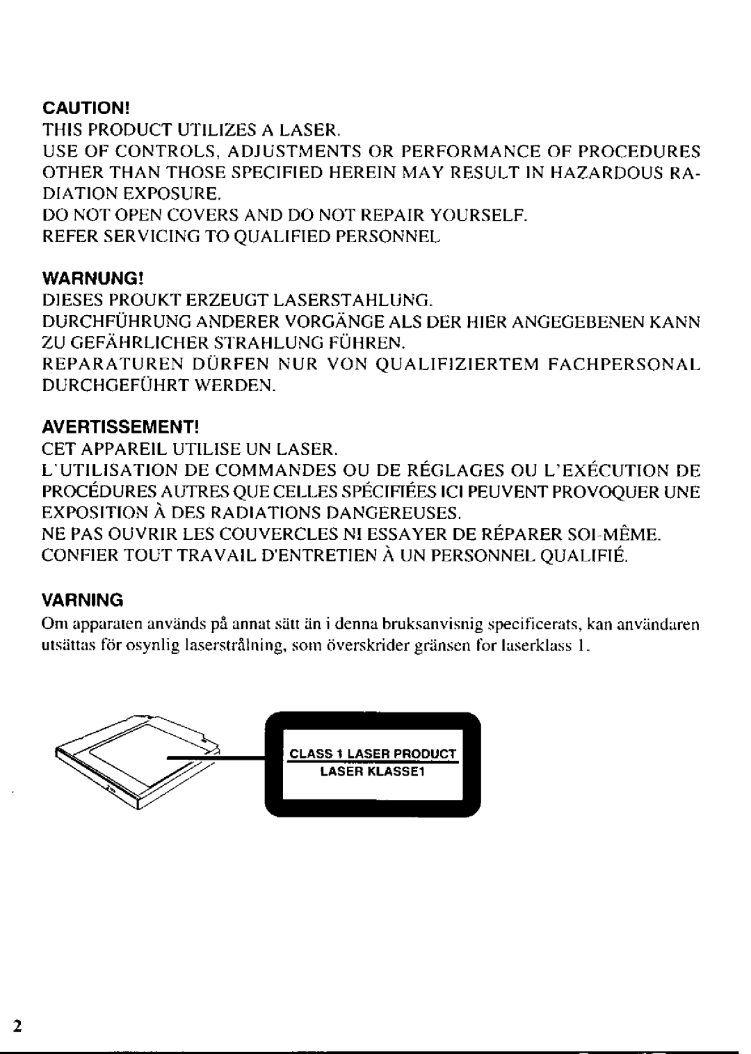 Panasonic CF-VDR721 manual 