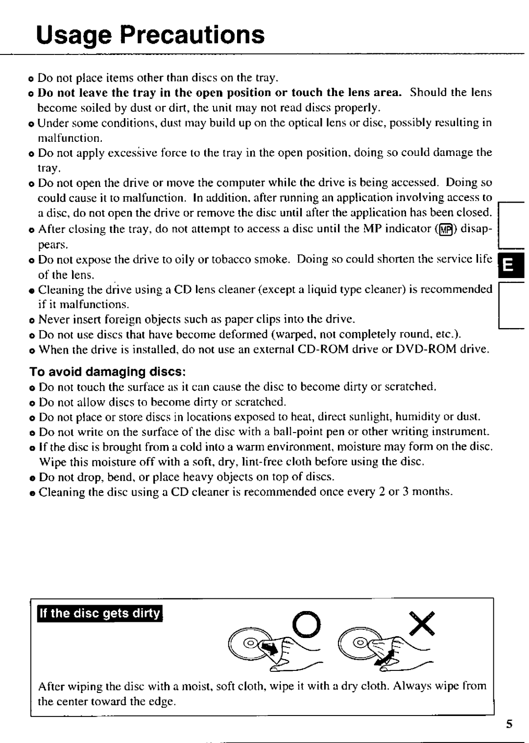 Panasonic CF-VDR721 manual 