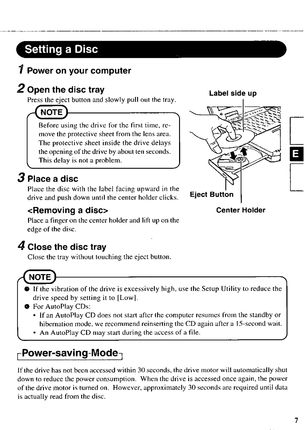 Panasonic CF-VDR721 manual 