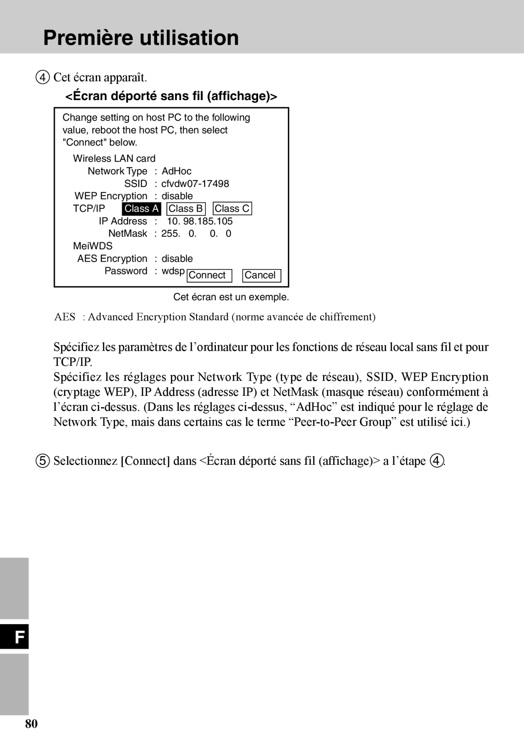 Panasonic CF-VDW07BH specifications Tcp/Ip 