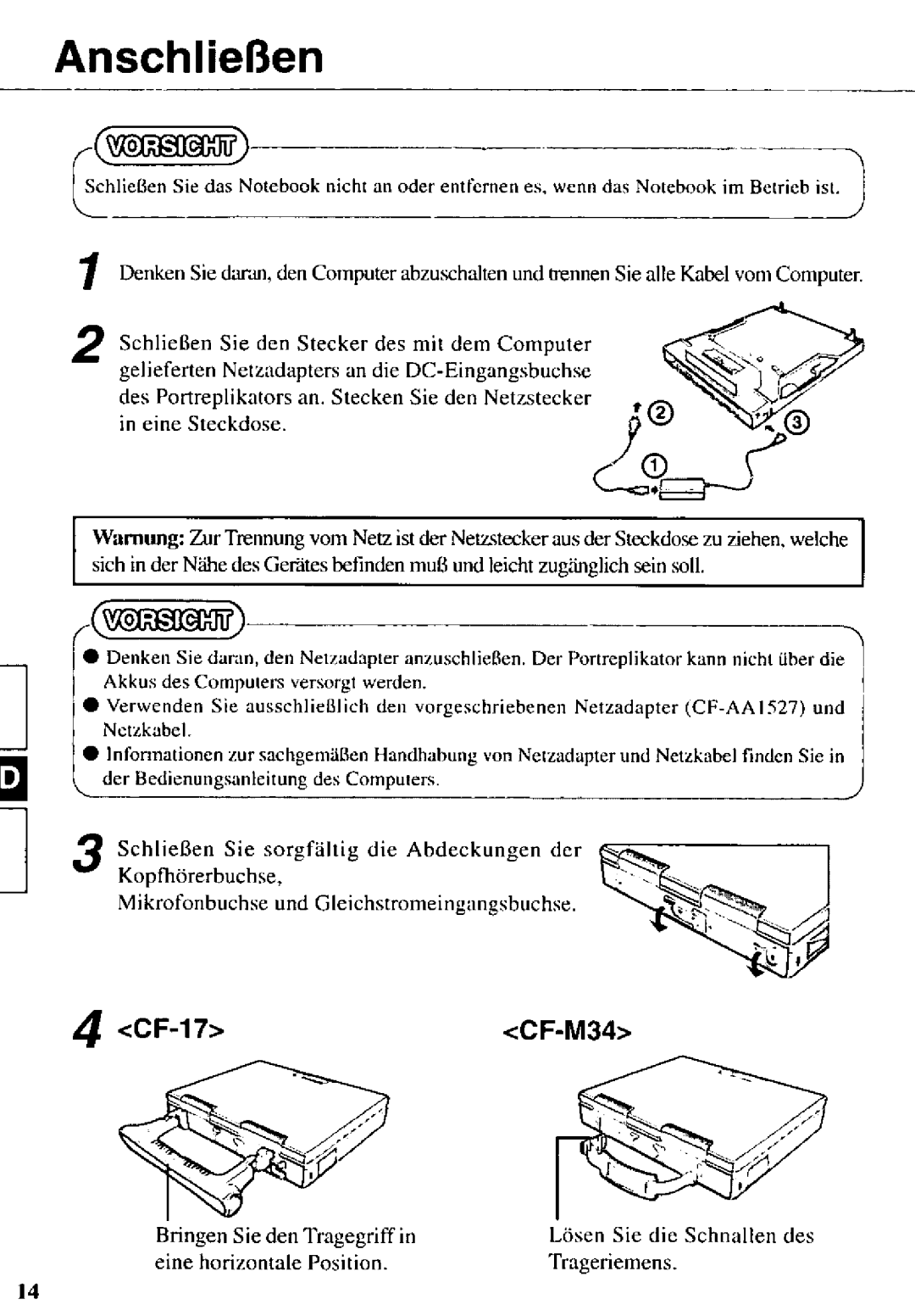 Panasonic CF-VEB341 manual 