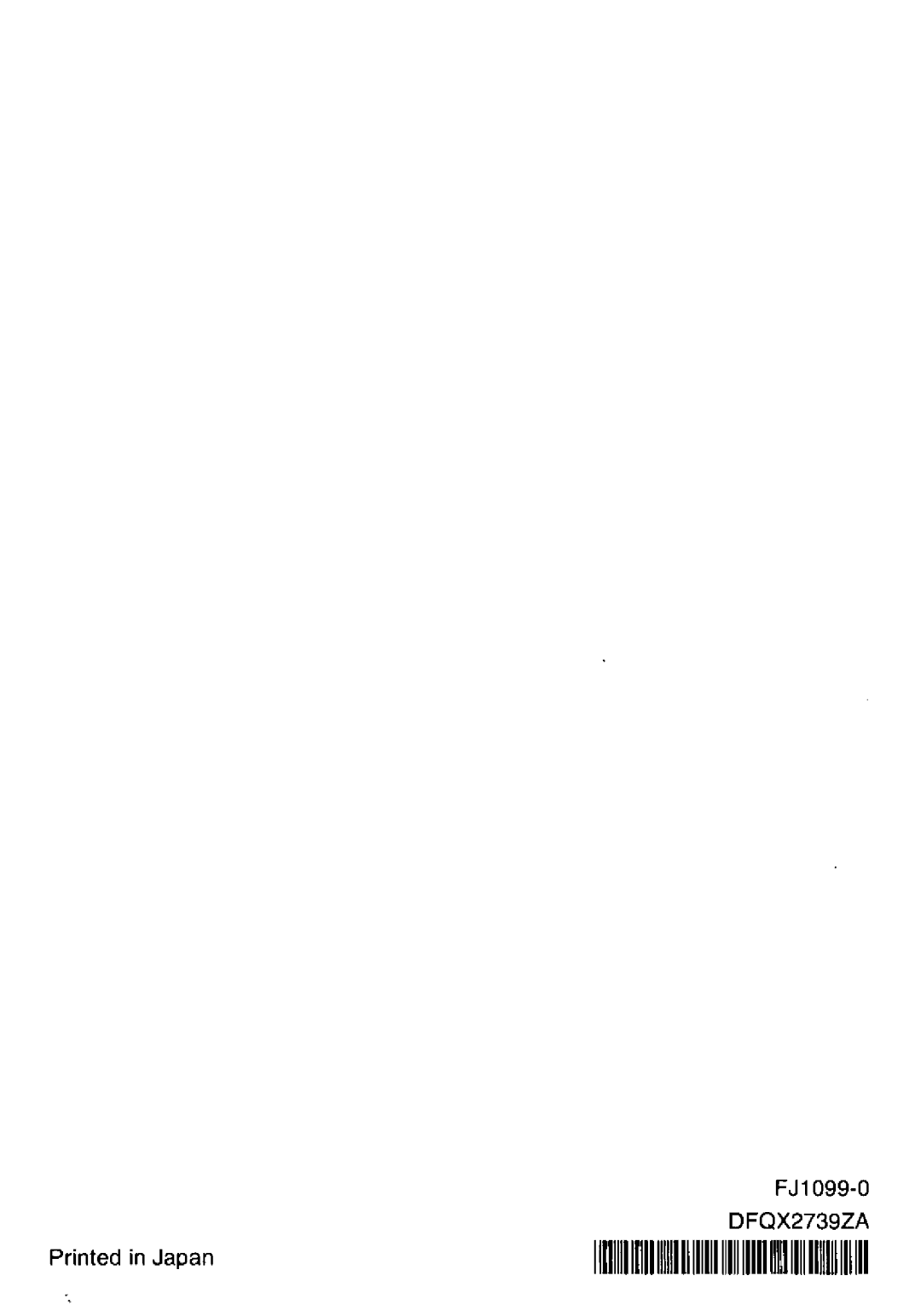 Panasonic CF-VEB341 manual 