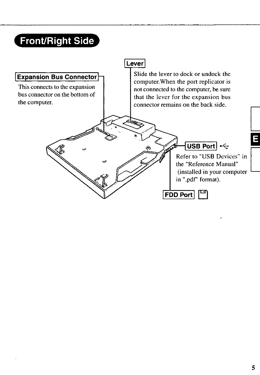 Panasonic CF-VEB341 manual 