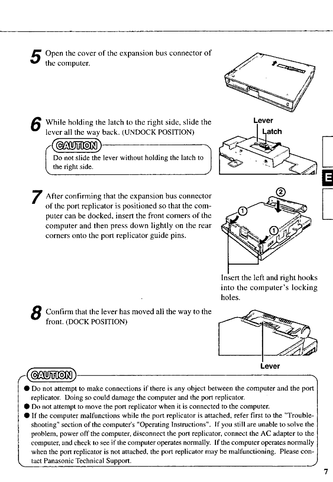 Panasonic CF-VEB341 manual 