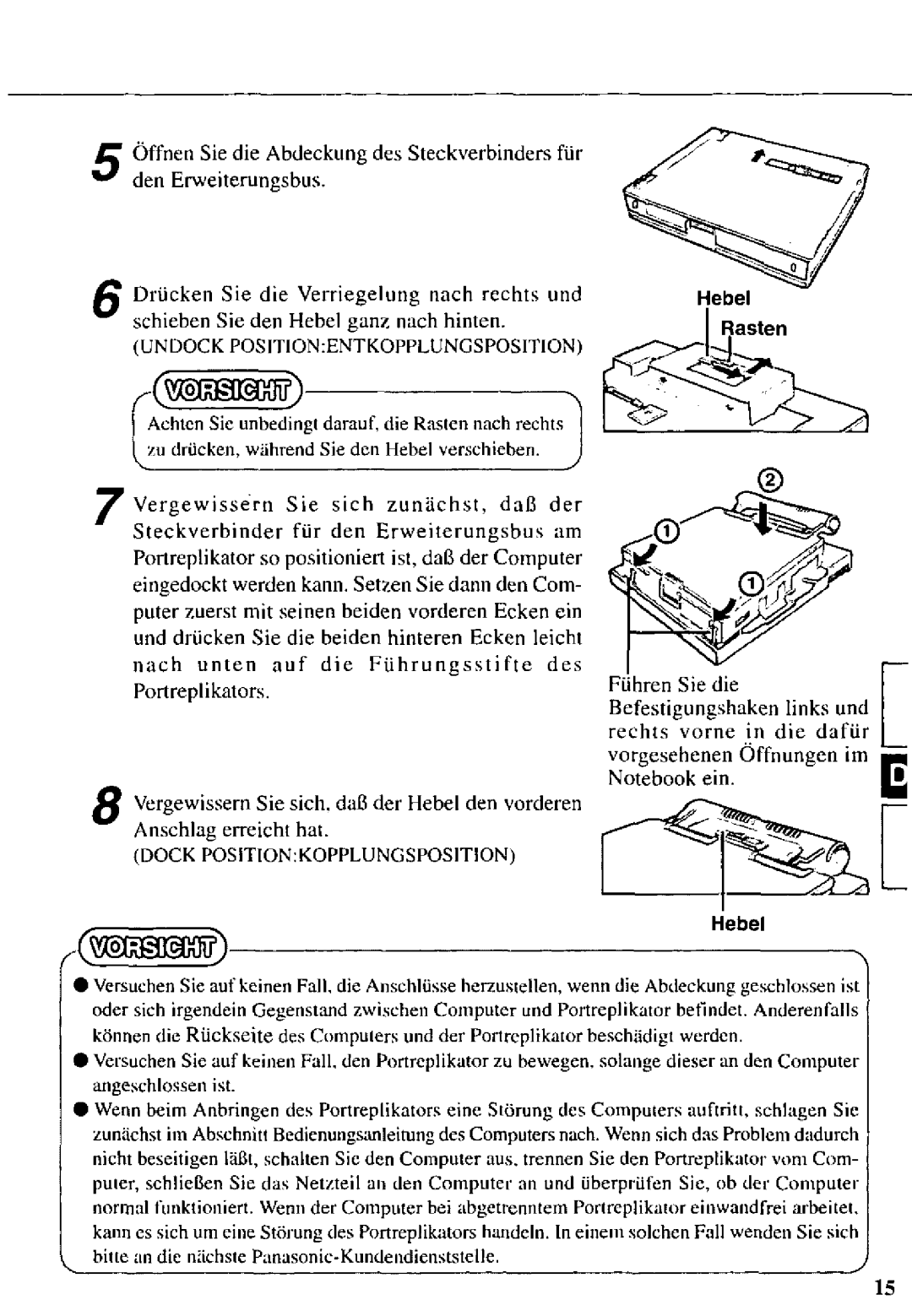 Panasonic CF-VEB341 manual 