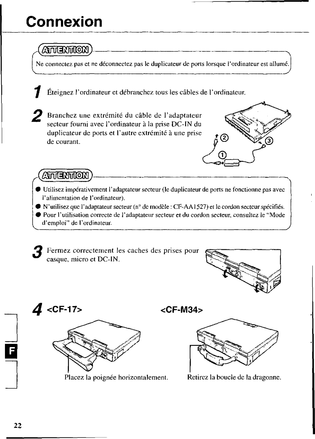 Panasonic CF-VEB341 manual 