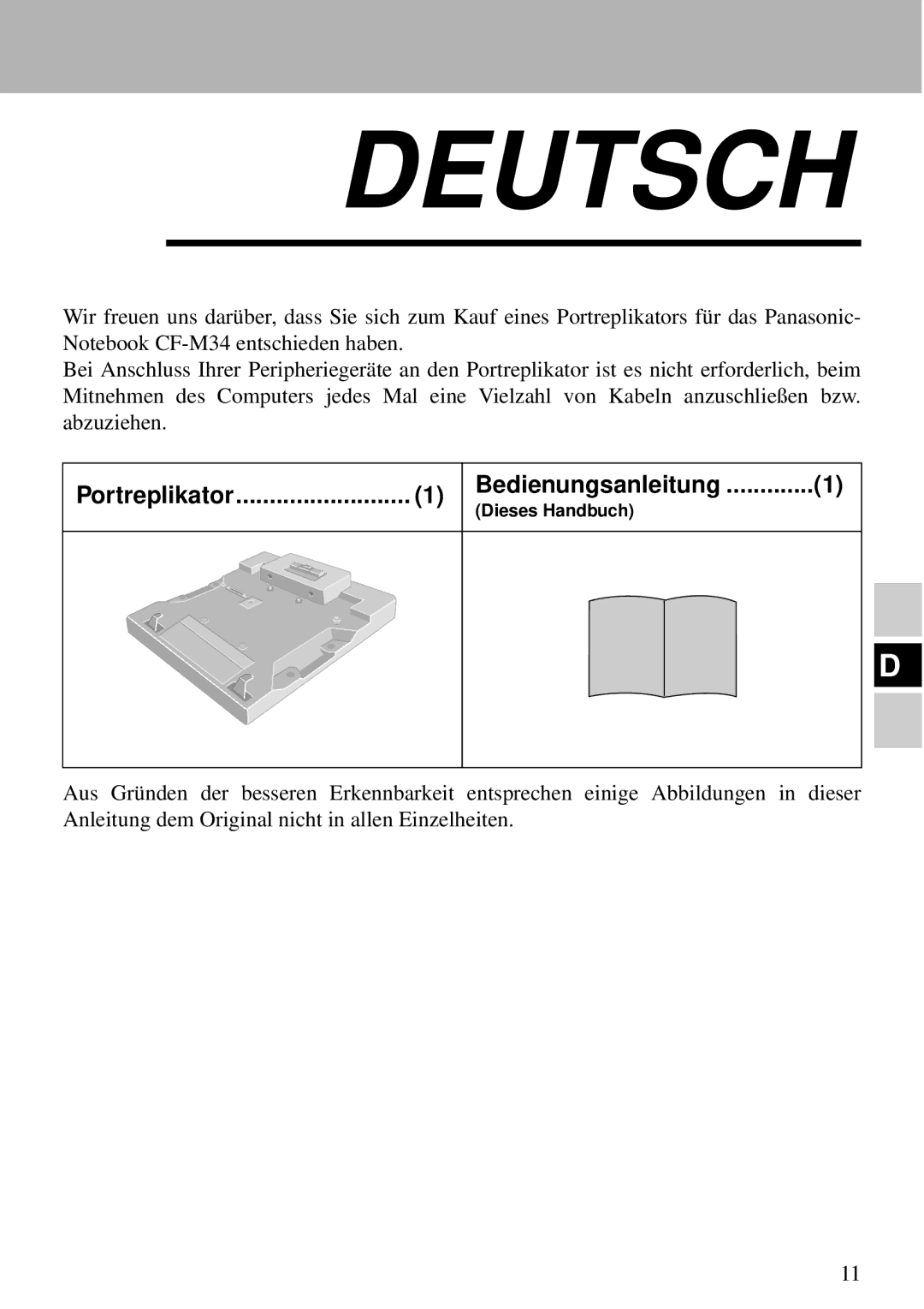 Panasonic CF-VEB343 specifications Deutsch 