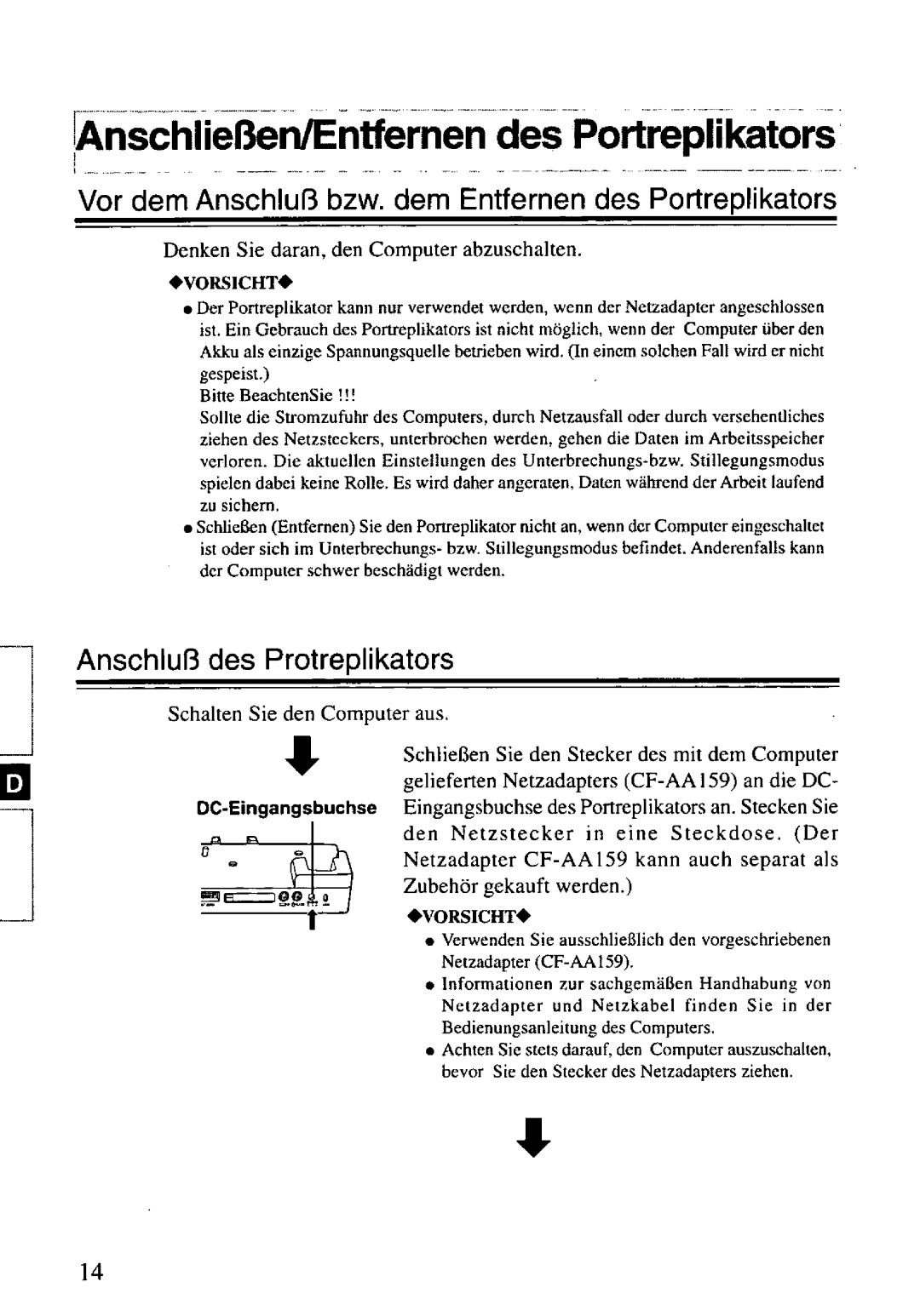 Panasonic CF-VEB612A manual 