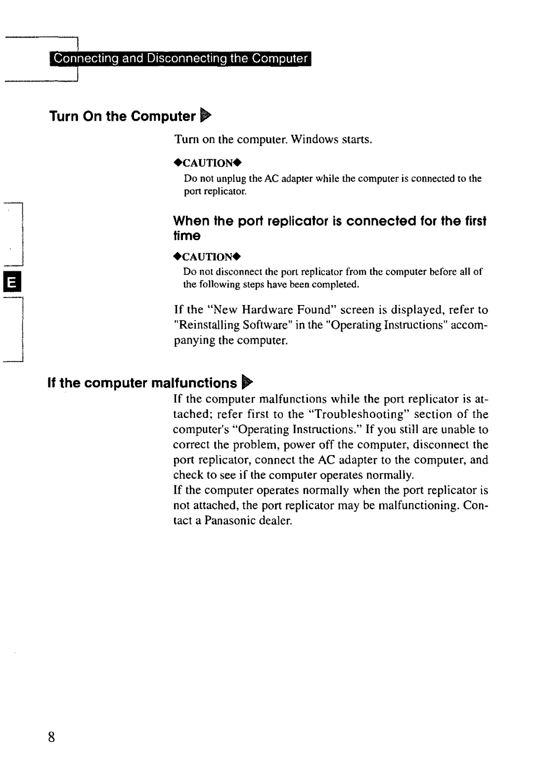 Panasonic CF-VEB612A manual 