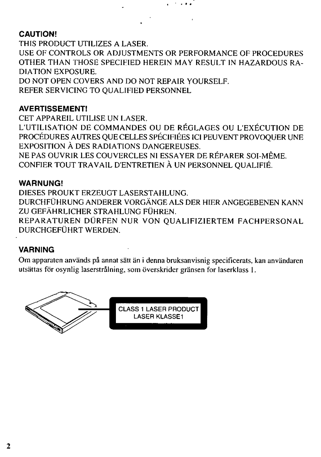 Panasonic CF-VFS712 manual 