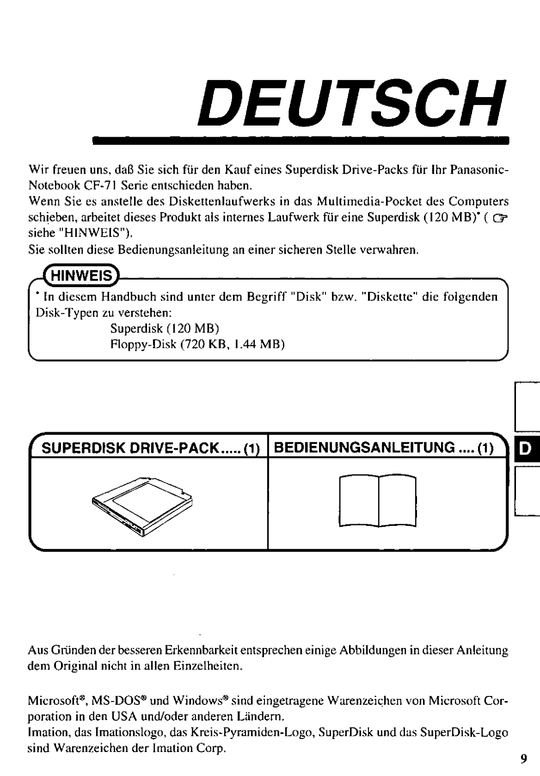 Panasonic CF-VFS712 manual 