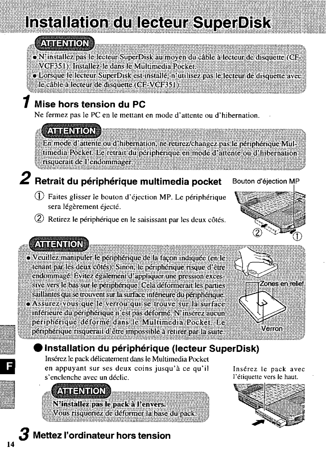 Panasonic CF-VFS721 manual 