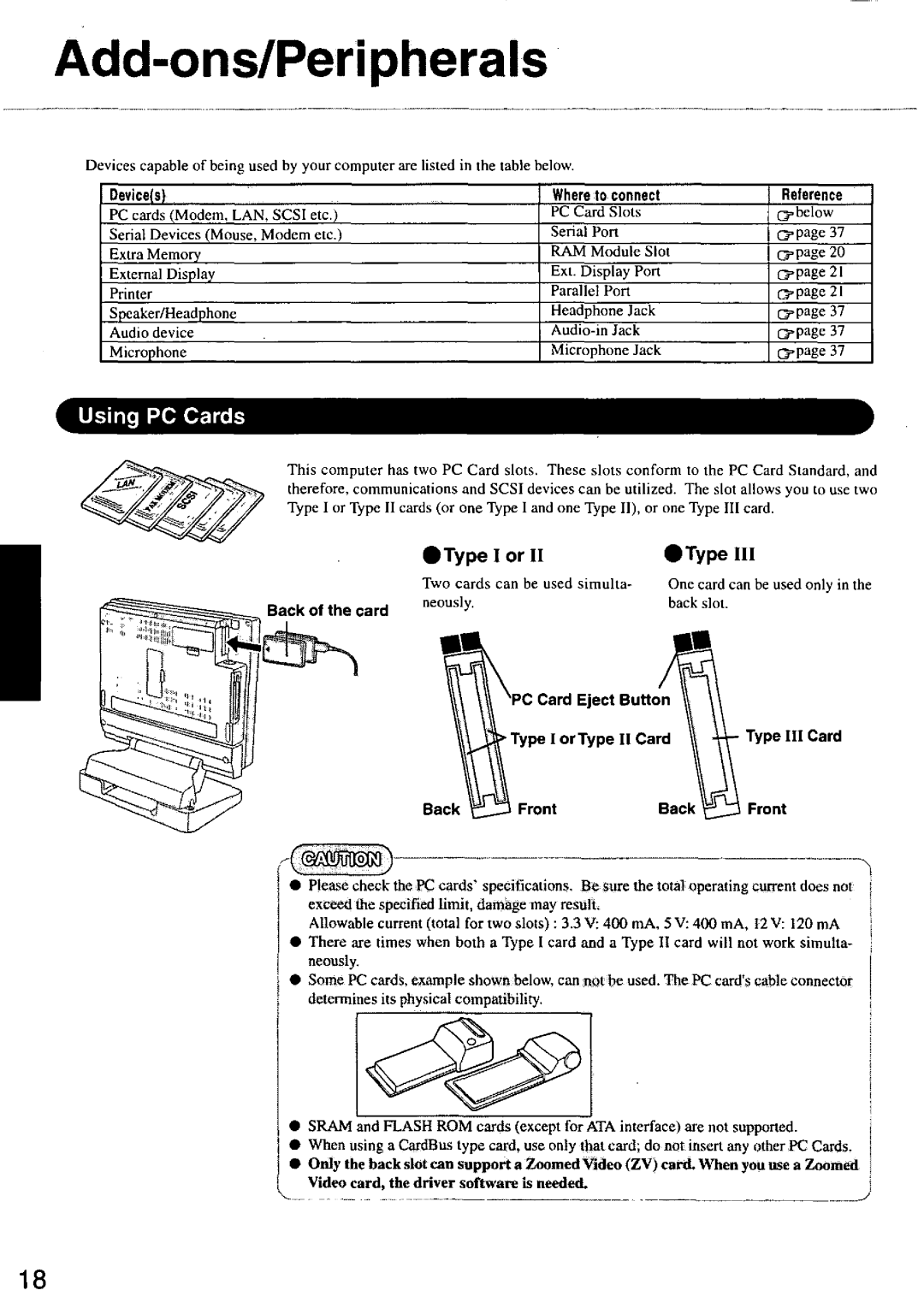 Panasonic CF55 manual 