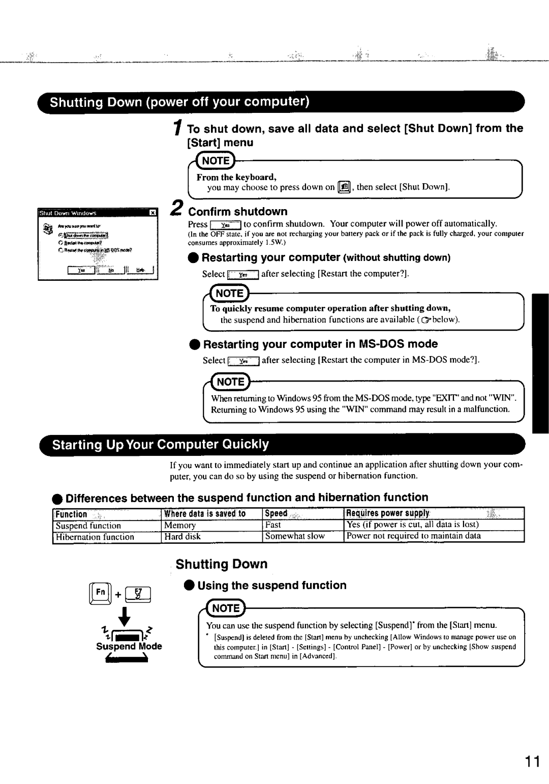 Panasonic CF63 manual 