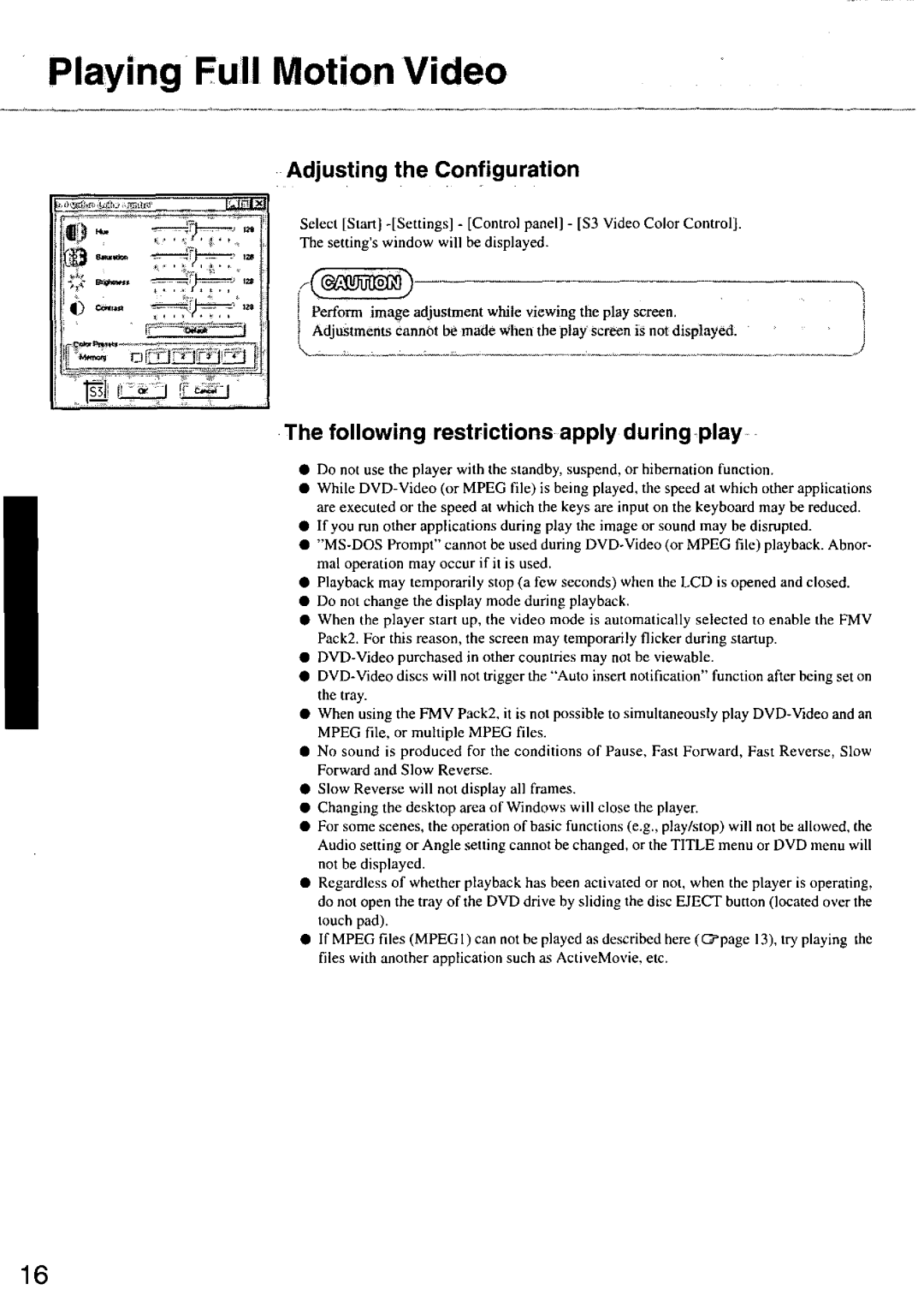 Panasonic CF63 manual 