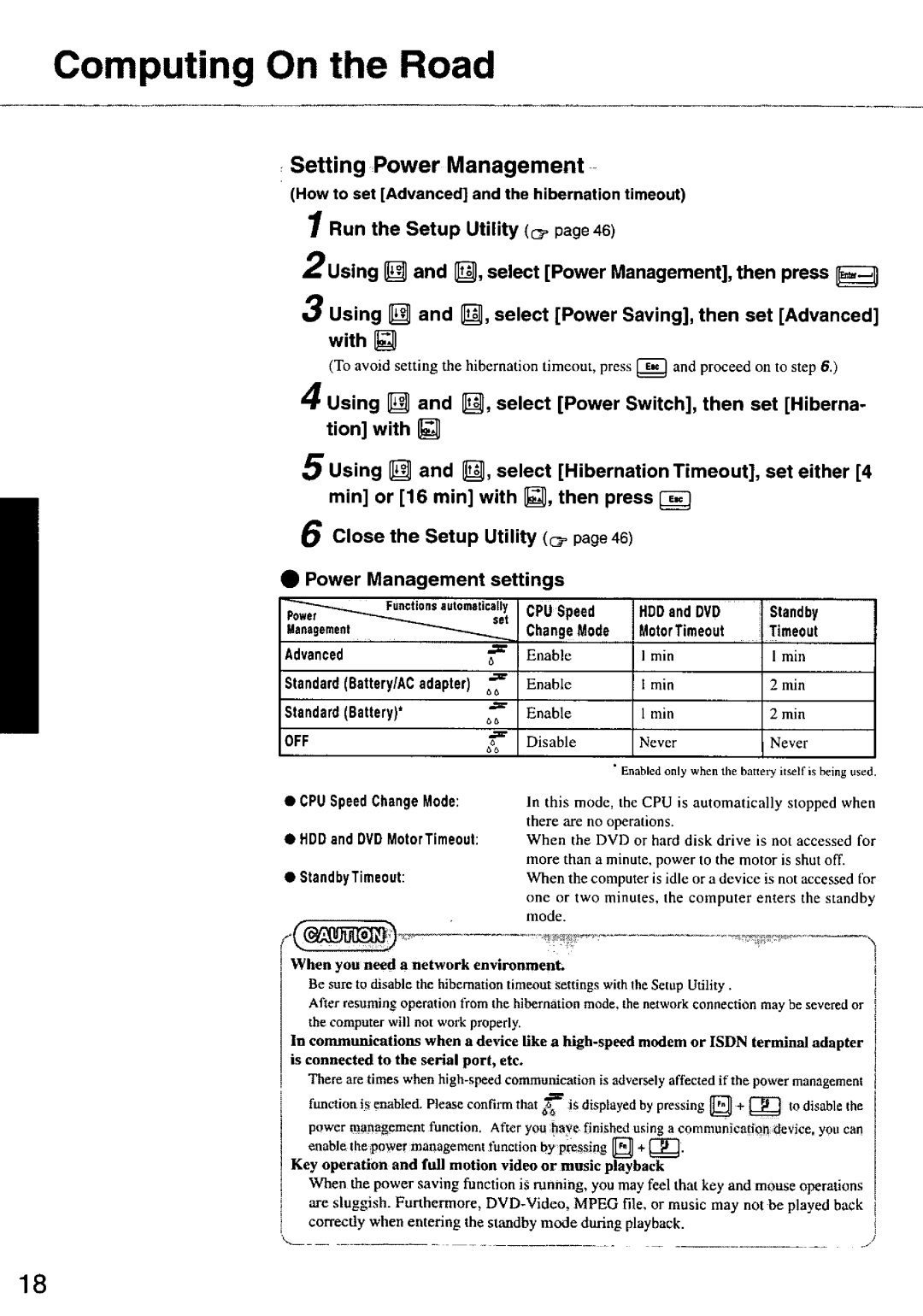 Panasonic CF63 manual 