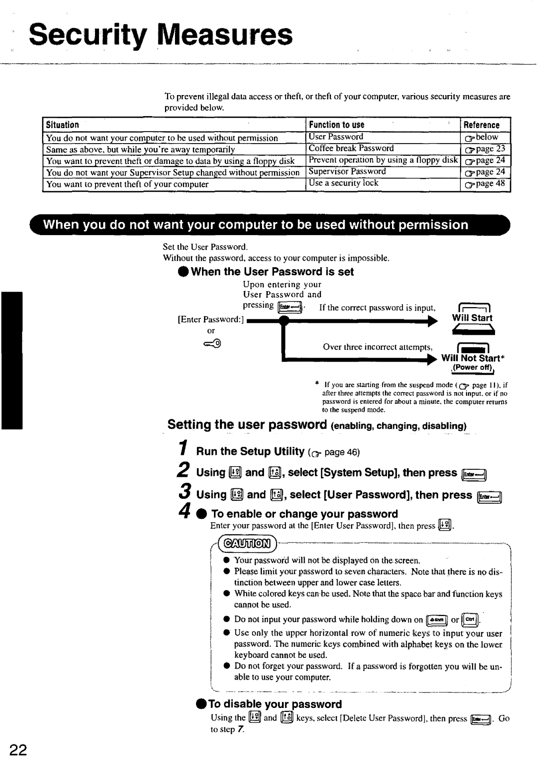 Panasonic CF63 manual 