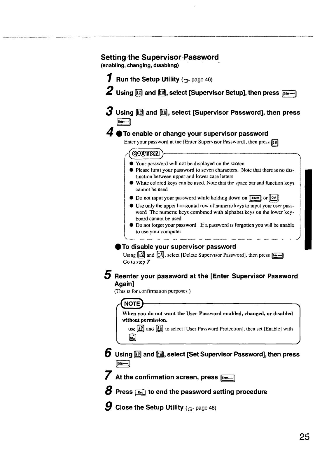 Panasonic CF63 manual 