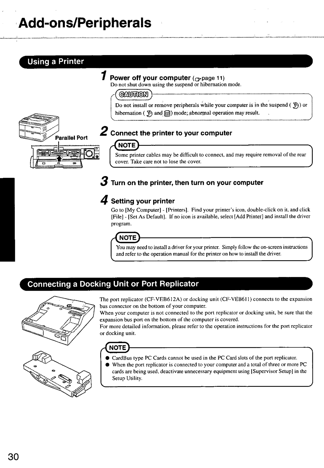 Panasonic CF63 manual 