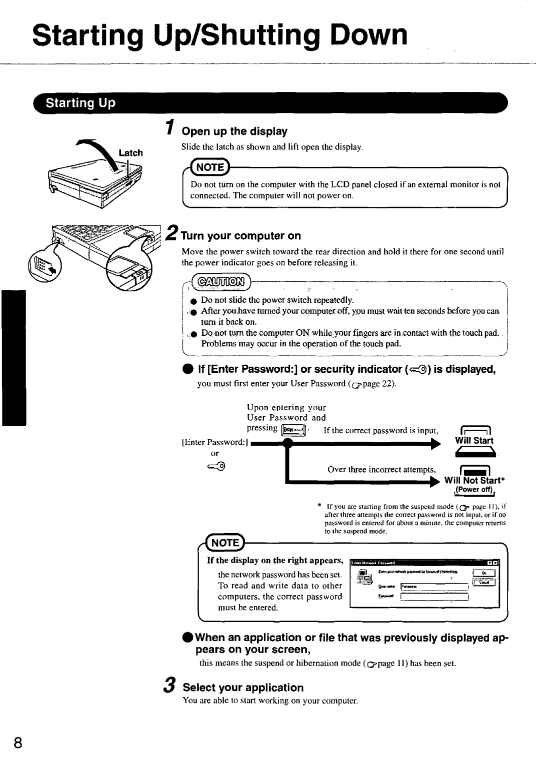 Panasonic CF63 manual 