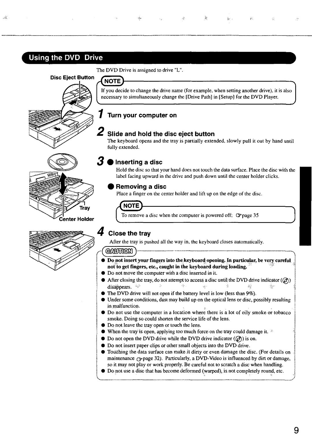 Panasonic CF63 manual 