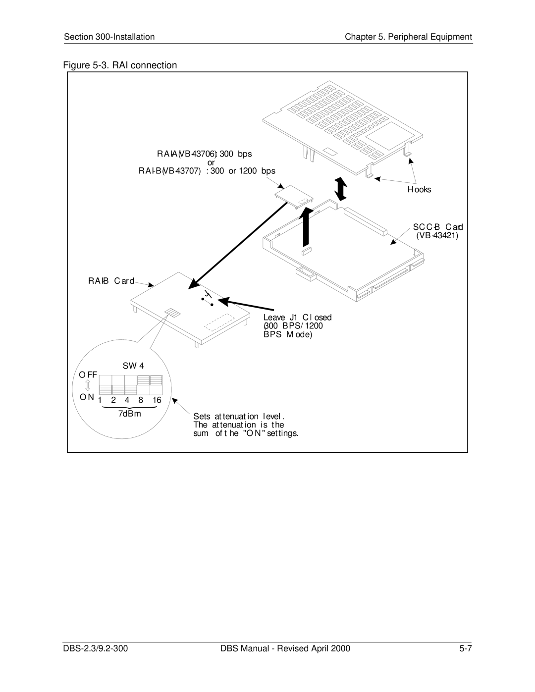 Panasonic CPC-EX manual RAI connection 