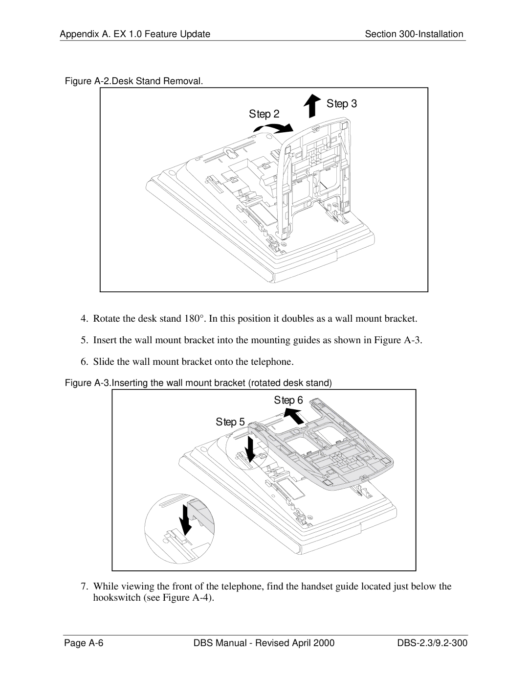 Panasonic CPC-EX manual Step 