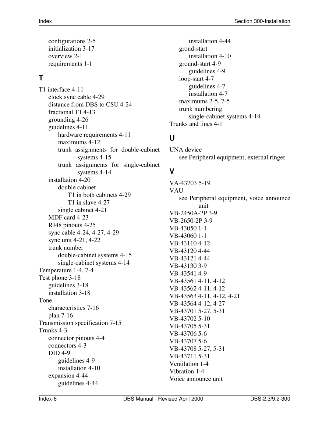 Panasonic CPC-EX manual Vau 