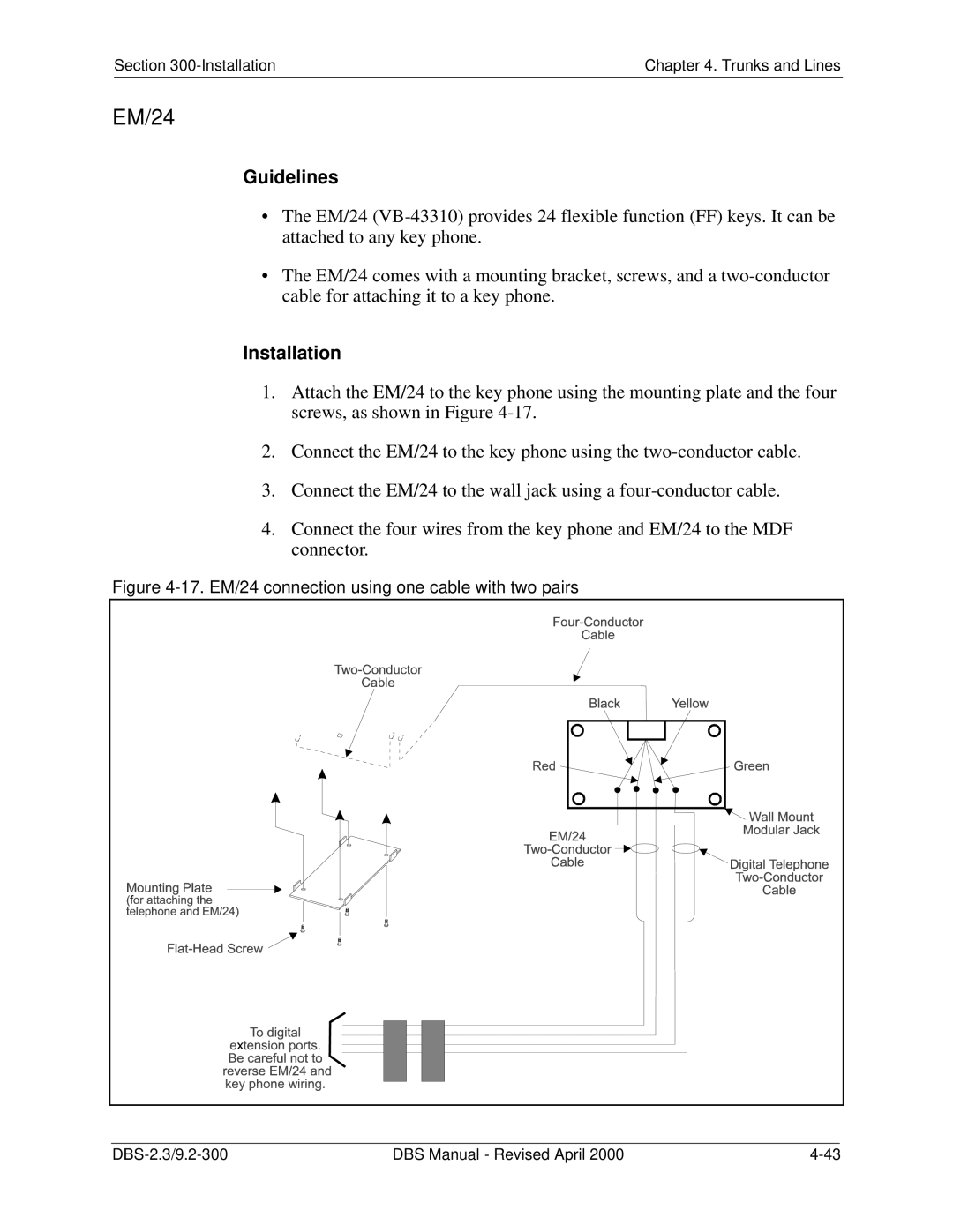 Panasonic CPC-EX manual EM/24 