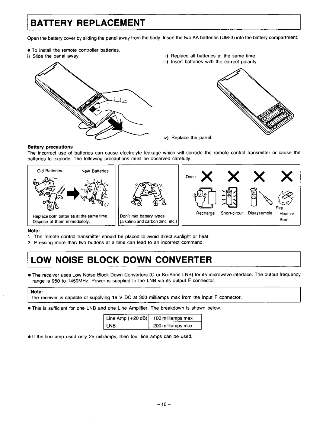 Panasonic CRD-4500 manual 