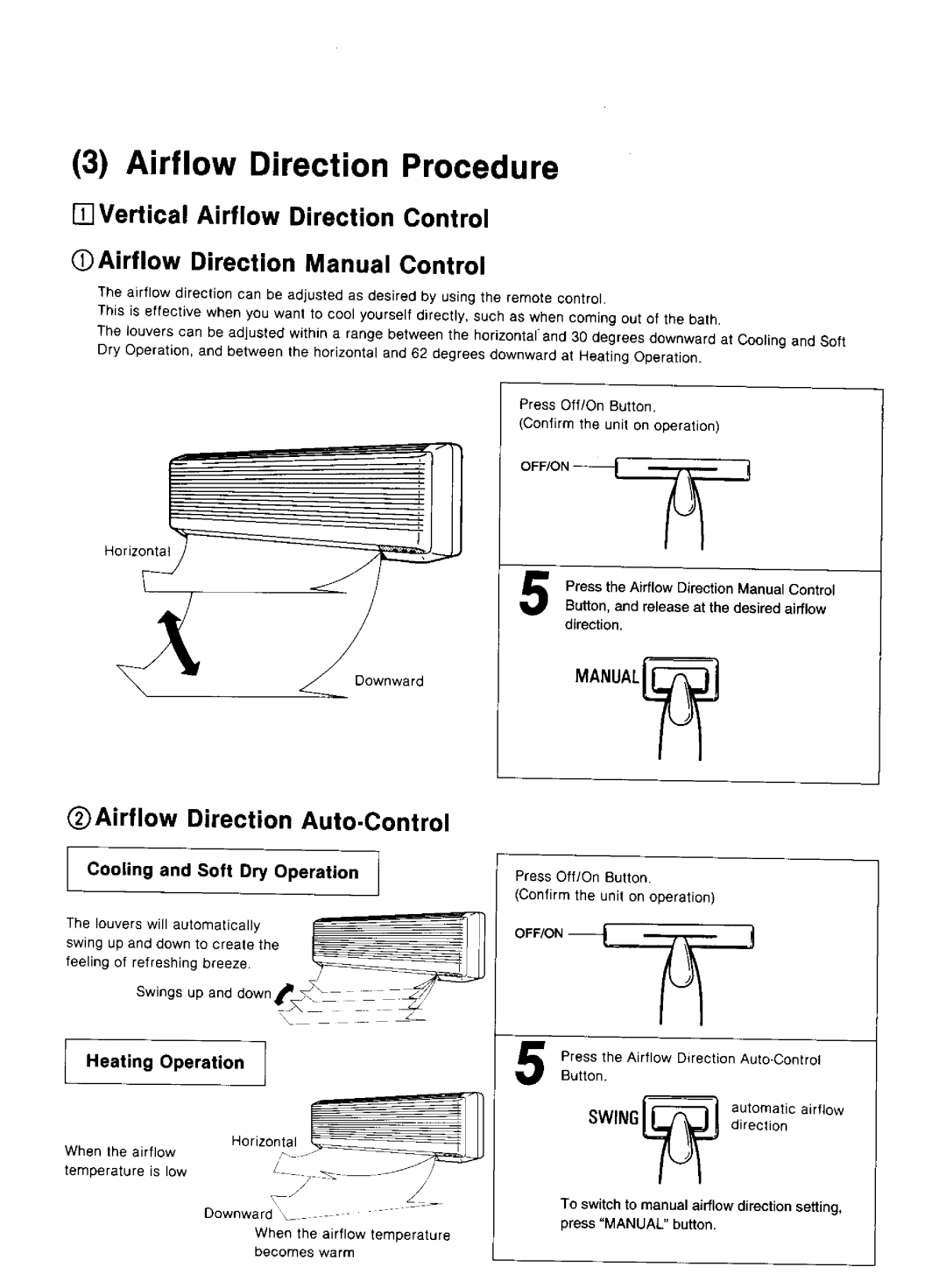 Panasonic CS-1873KR manual 