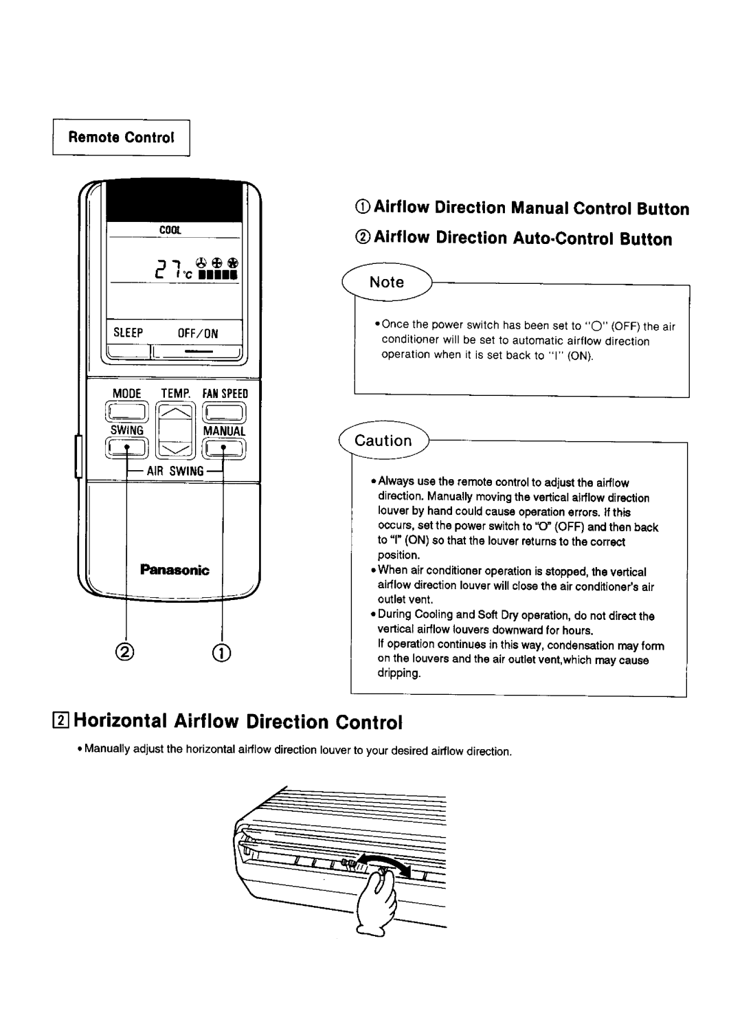 Panasonic CS-1873KR manual 