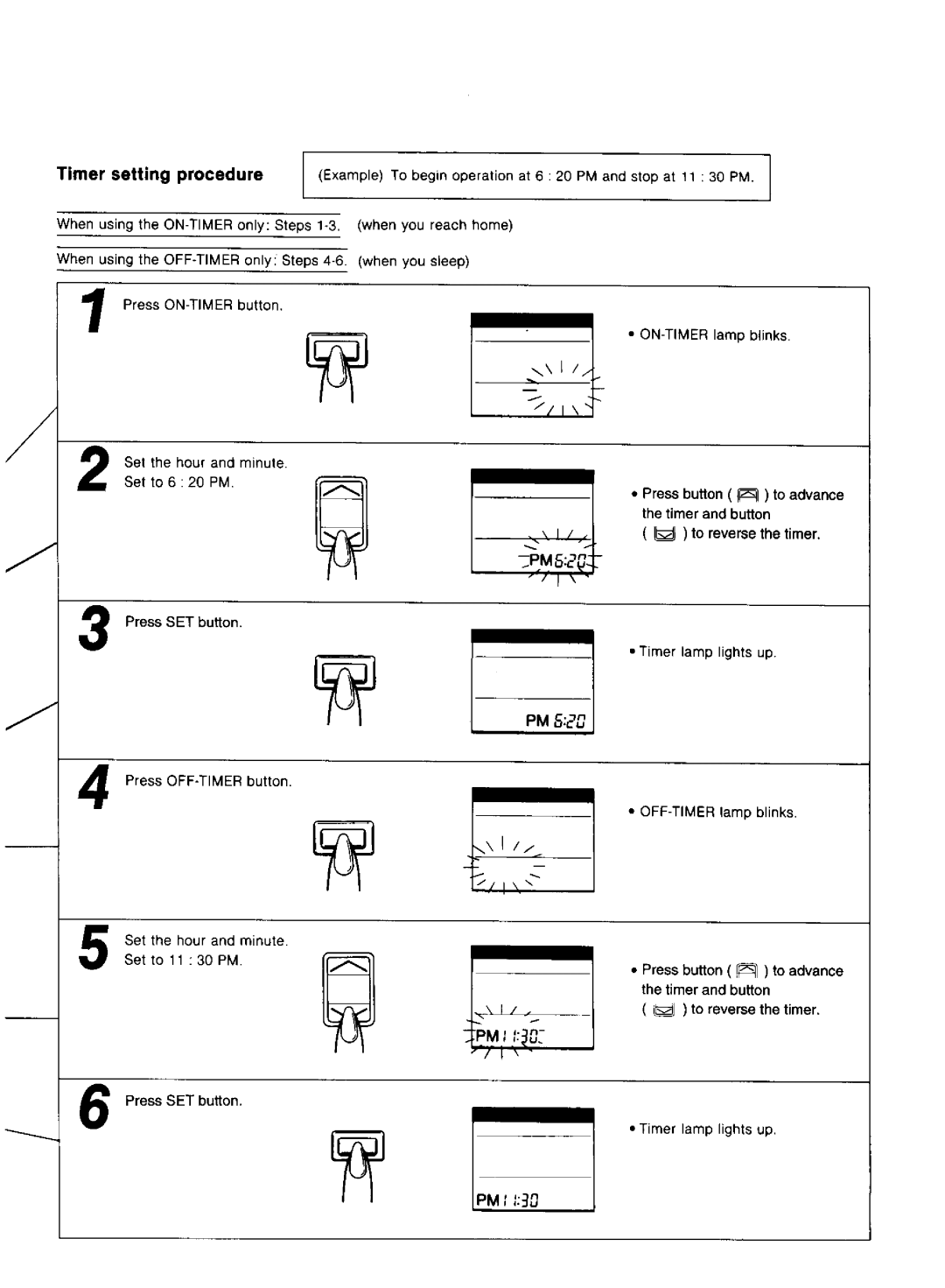 Panasonic CS-1873KR manual 