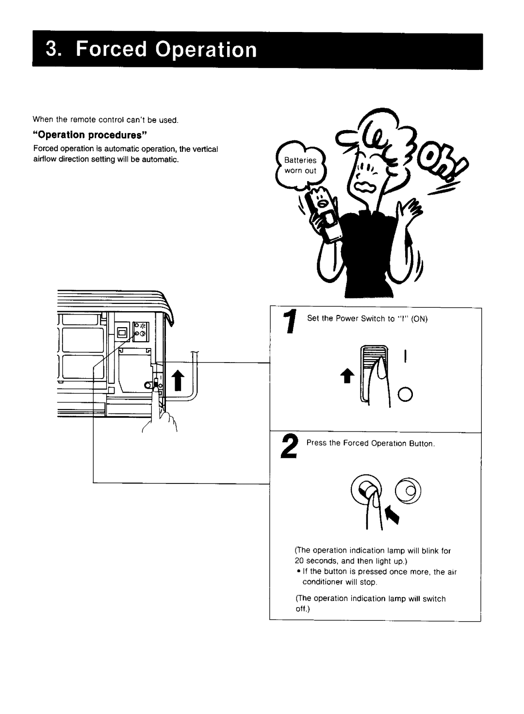 Panasonic CS-1873KR manual 